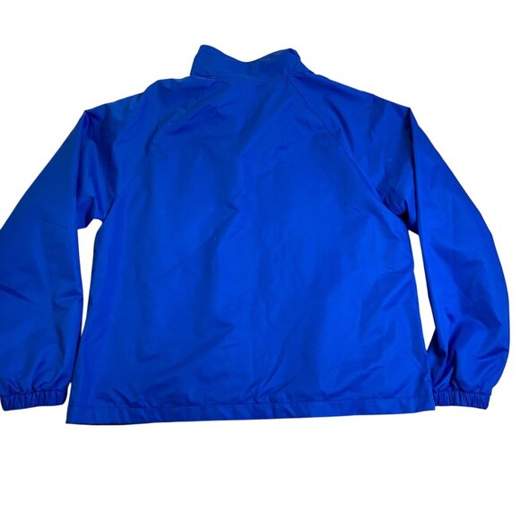 Danskin Now Women's Full-Zip Jacket XXL Blue & Black Athletic Windbreaker - Picture 2 of 7